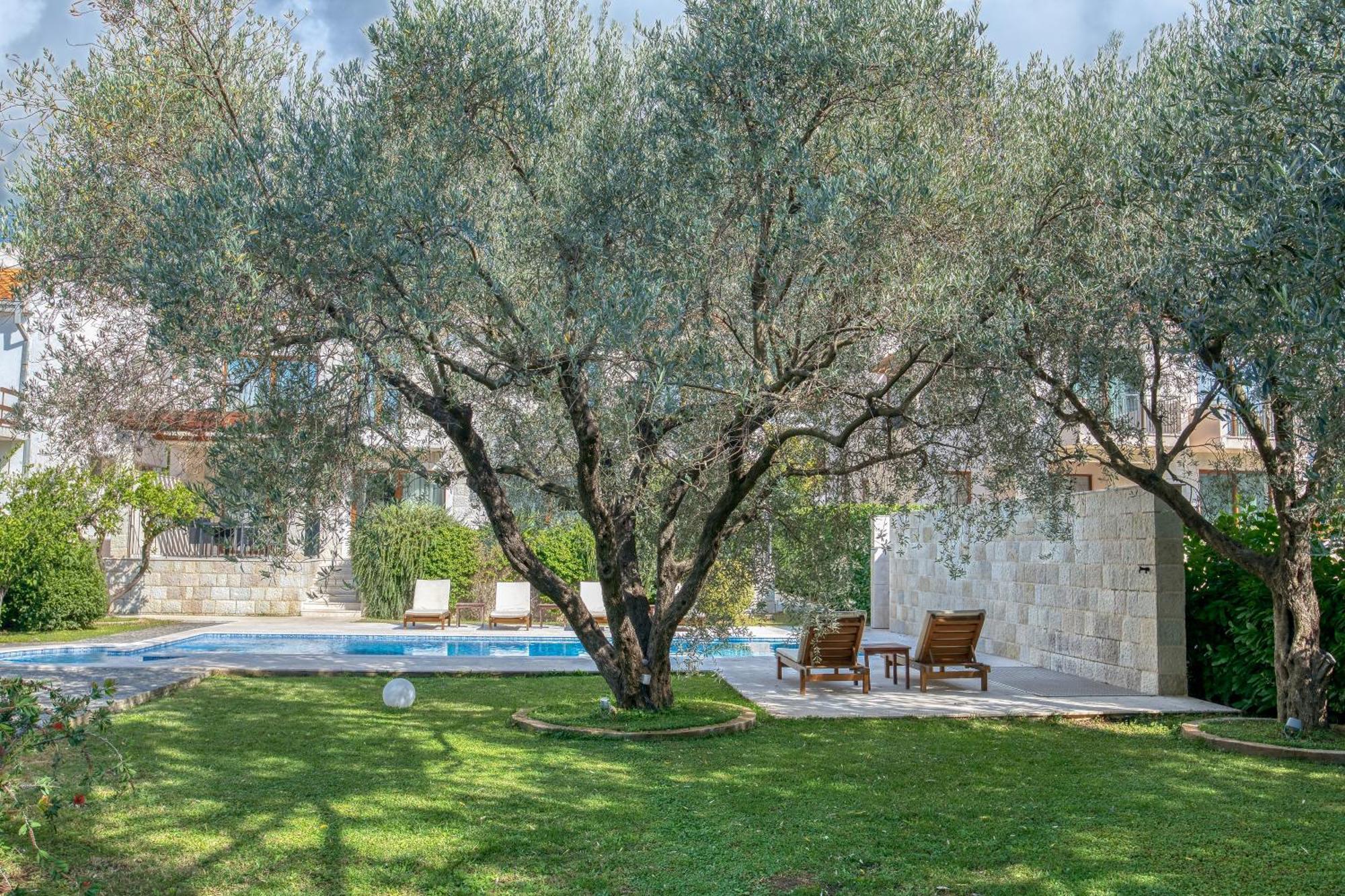 Villa Zen Port Петровац Экстерьер фото