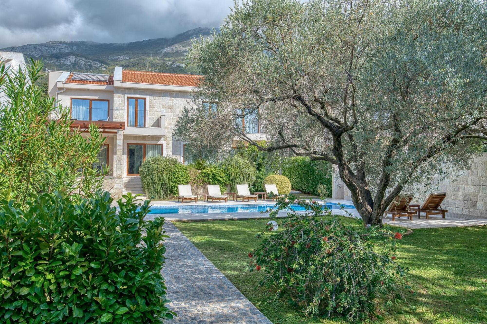 Villa Zen Port Петровац Экстерьер фото
