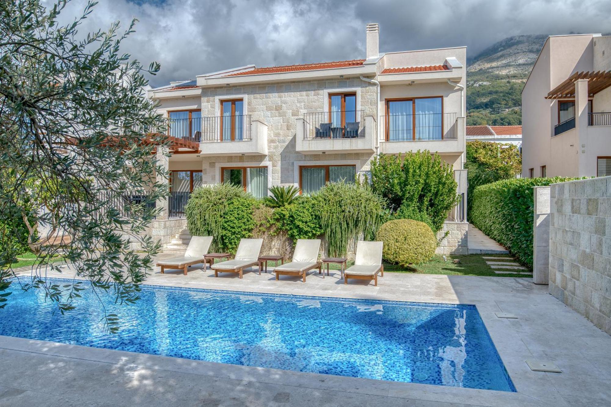 Villa Zen Port Петровац Экстерьер фото