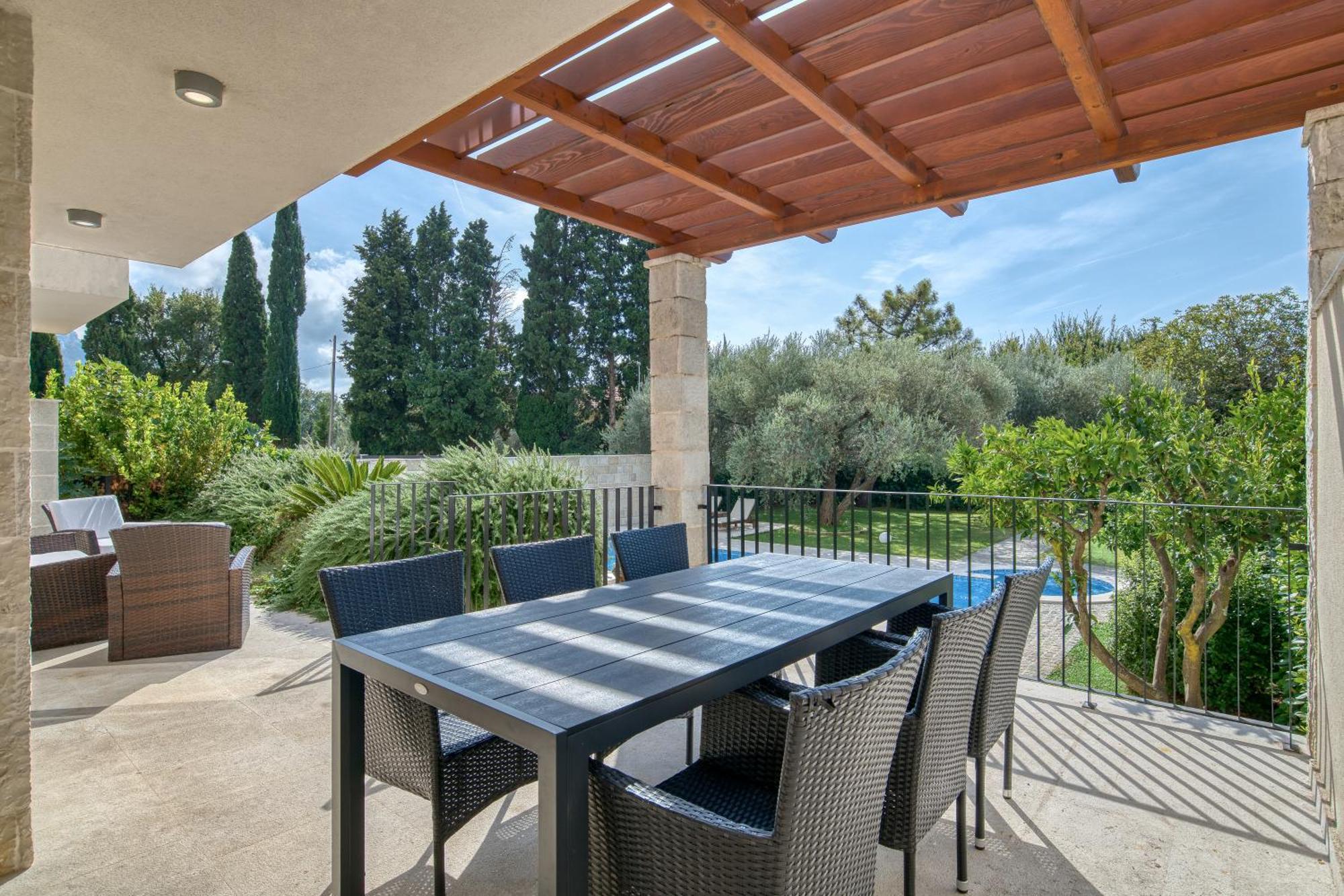 Villa Zen Port Петровац Экстерьер фото