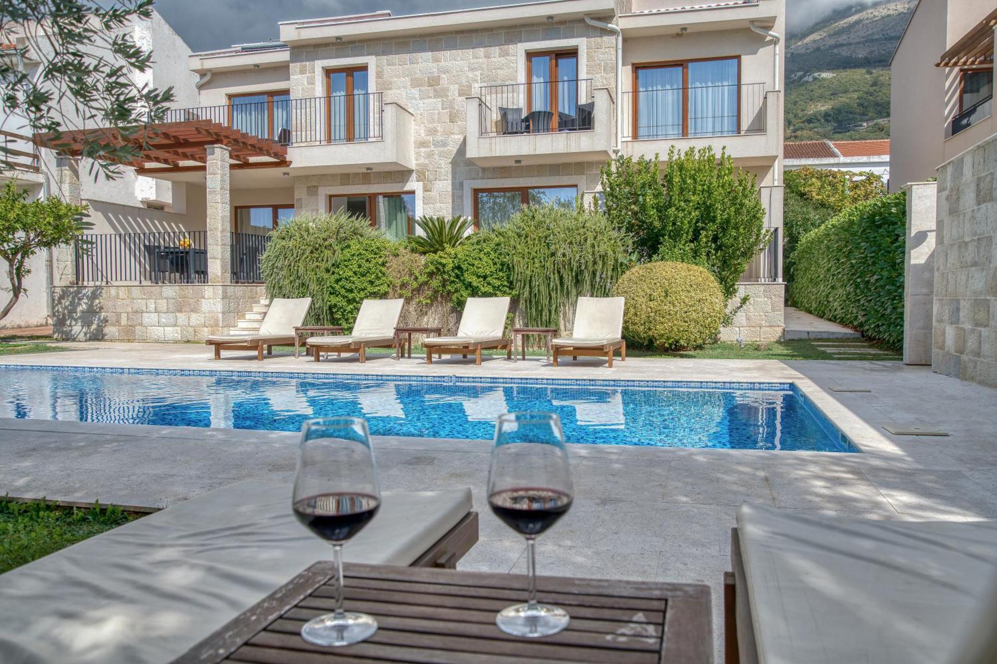 Villa Zen Port Петровац Экстерьер фото
