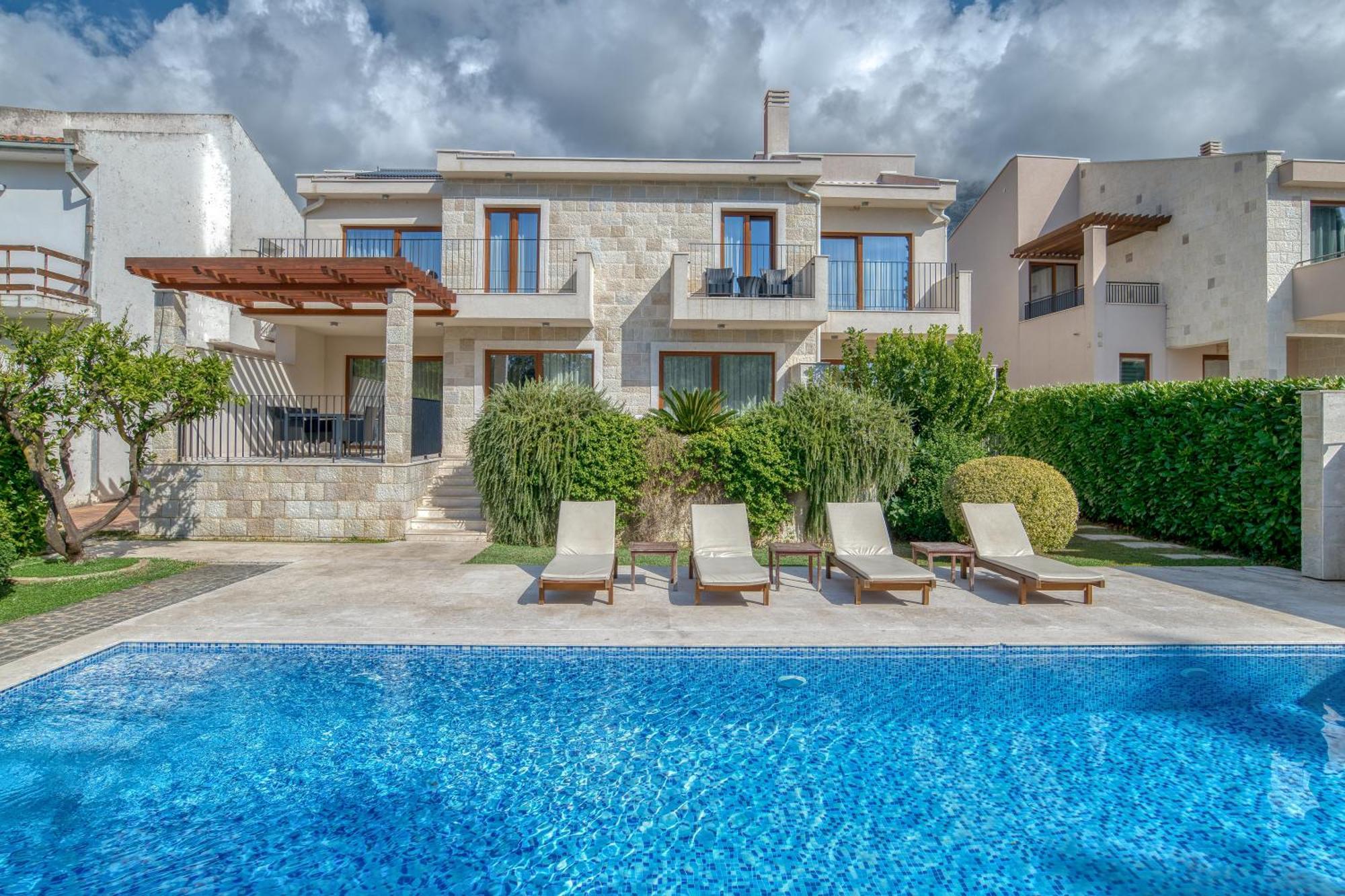 Villa Zen Port Петровац Экстерьер фото