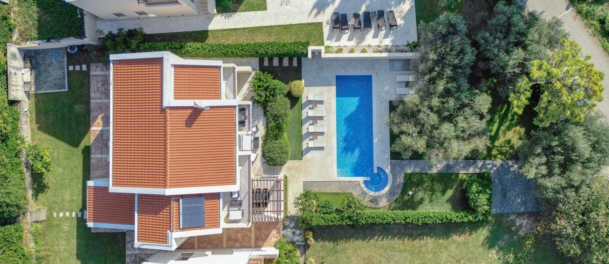 Villa Zen Port Петровац Экстерьер фото